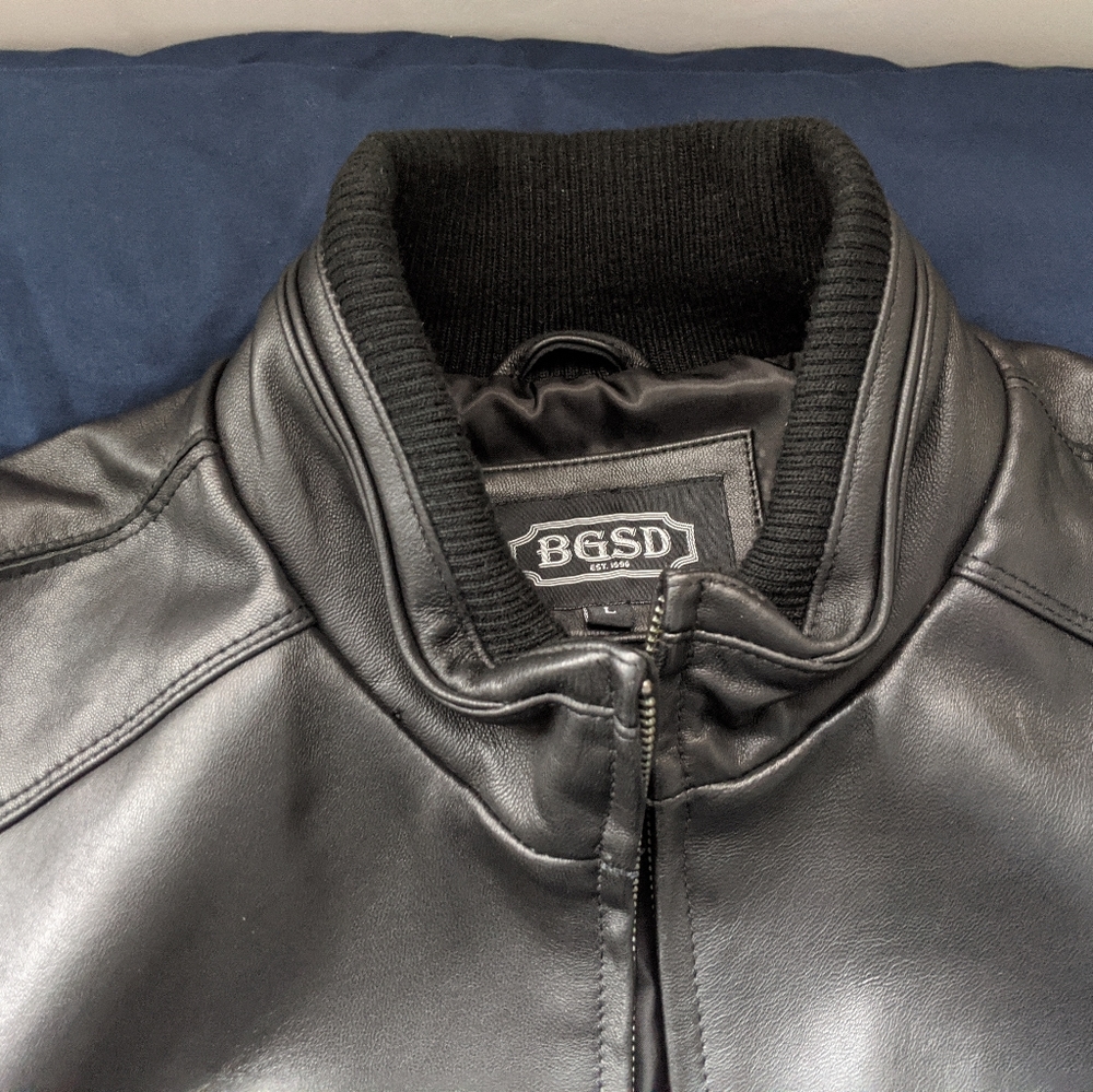 Lambskin Leather Jacket